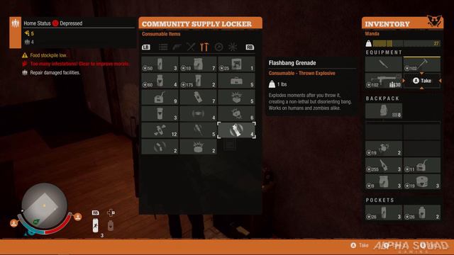 "STORAGE" Supply Locker, Vehicle & Inventory | State of Decay 2 смотреть онлайн