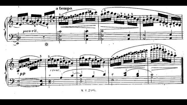 Marmontel:50 Etudes de Salon, Op.108 No.2"Allegro molto" смотреть онлайн