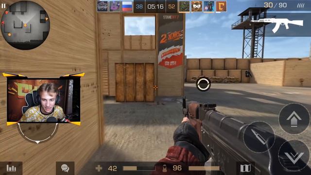 МЕНЯ ЗАБАНИЛИ В STANDOFF 2! смотреть онлайн