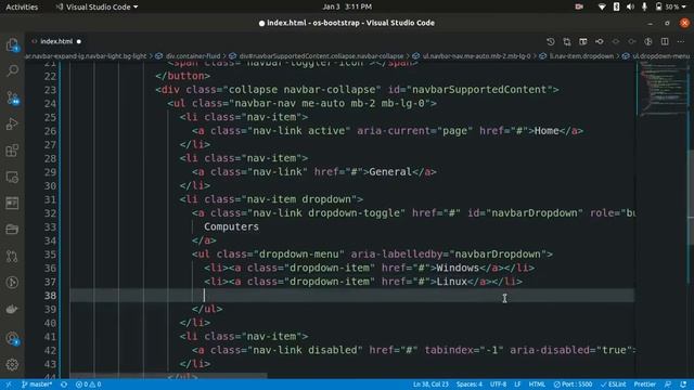 Bootstrap Tutorials Beginners to Advance in Pashto - DotCode - 06 Header Start смотреть онлайн