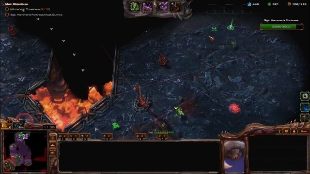 Starcraft 2 Co-Op Mutation #65: Magnetic Pull [Cloaked Mag Mines?!] смотреть онлайн