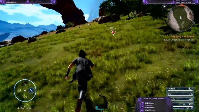 Final Fantasy XV - Let's Play Livestream #5 (Blind Playtrough) смотреть онлайн