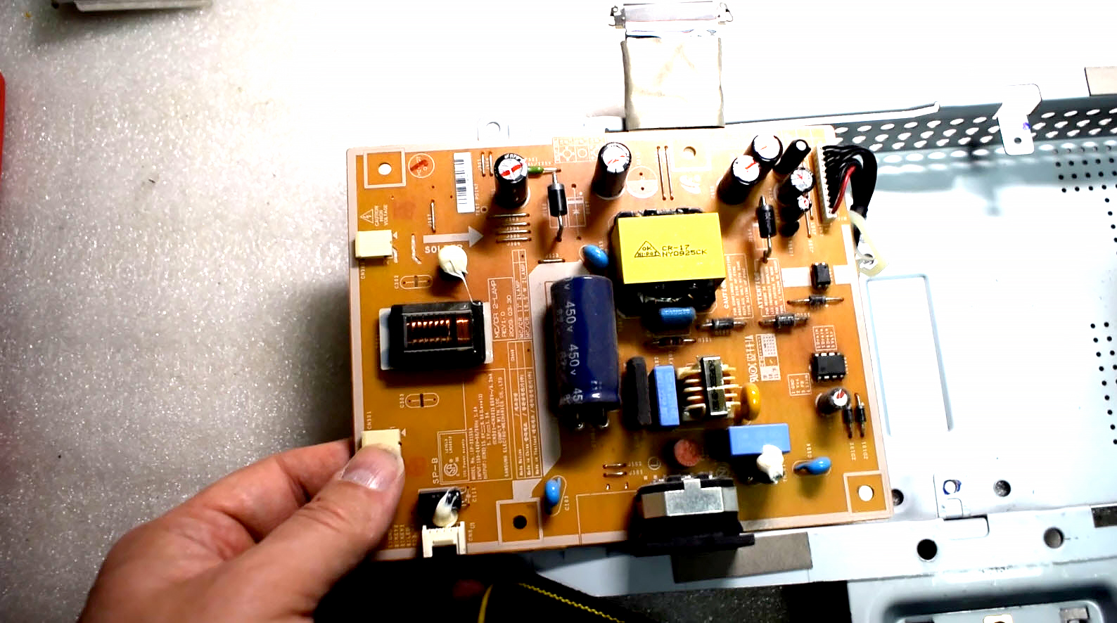 Ремонт монитора SAMSUNG смотреть онлайн