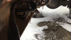 Установка камеры заднего хода в грузовик . ( Как сделать большое отверстие в пластике без сверла)