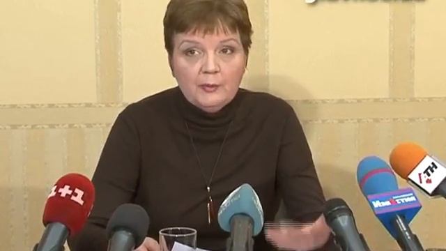 Брифинг Людмилы Беловой смотреть онлайн