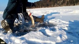 Рыбалка в Приобье ноябрь 2016