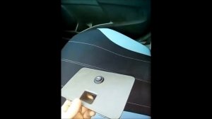 Кнопка открытия багажника Шевроле Кобальт.