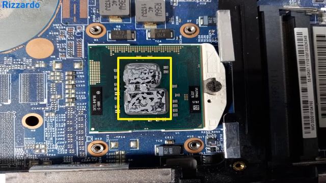 HP Probook 4520s Laptop 컴퓨터의 해체 및 CMOS 초기화 작업