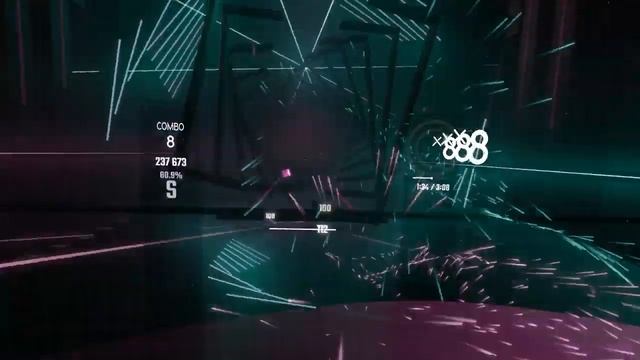 Beat Saber - Blue Jeans and Bloody Tears - Sweaty Machines смотреть онлайн