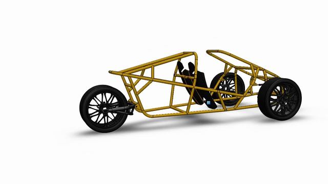 Campagna T-rex Modified Replica ROADSTER chassis смотреть онлайн