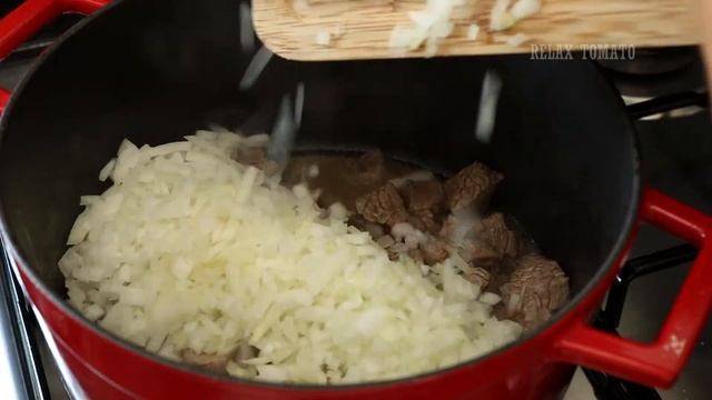 Так ФАСОЛЬ в томатном соусе с мясом готовят в Турции! Куру Фасулье по турецки! смотреть онлайн