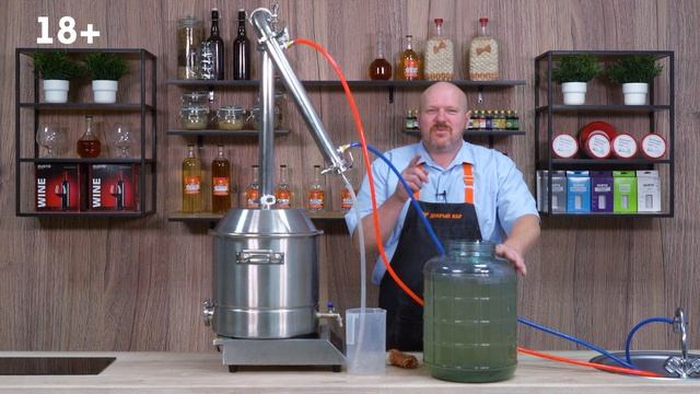 Самогон из сливы. Первая и вторая перегонка. С дефлегматором или без смотреть онлайн
