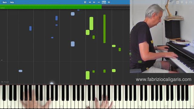 Stardust - Piano Cover - Tutorial - Sheet Music in PDF смотреть онлайн