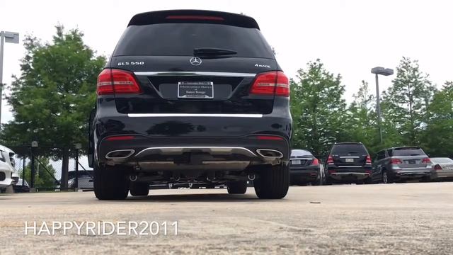 2017 Mercedes Benz GLS Class: GLS550 4Matic Full REVIEW, Start Up, Exhaust смотреть онлайн