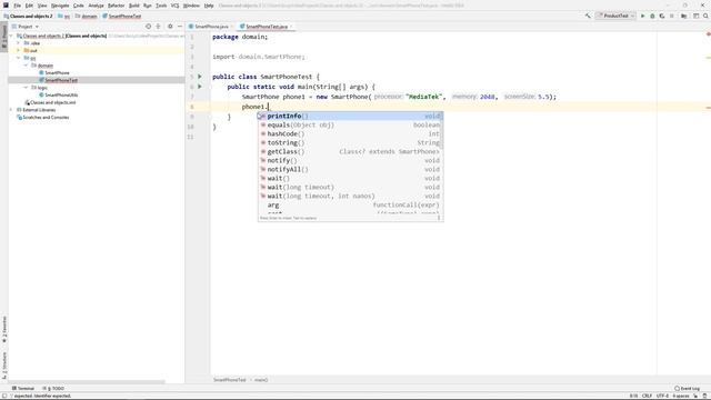Java for Beginners - Module 6 Classes and objects - Access modifiers - Private смотреть онлайн