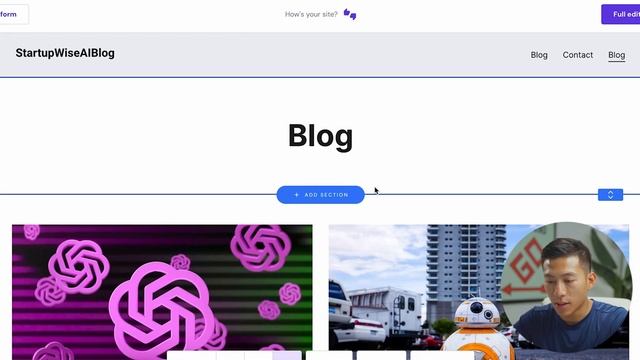 How To Start a Blog Using AI (Build a Website In Minutes!) смотреть онлайн