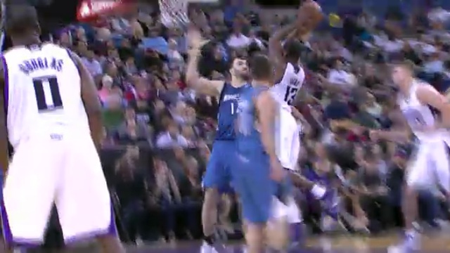 НБА. Сакраменто - Миннесота - 101:98 (21/03/13) смотреть онлайн