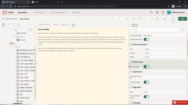 14 Interactive Grid Part 1 смотреть онлайн