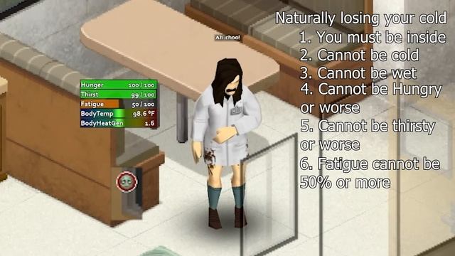 How To Properly Lose Your Cold In Project Zomboid смотреть онлайн
