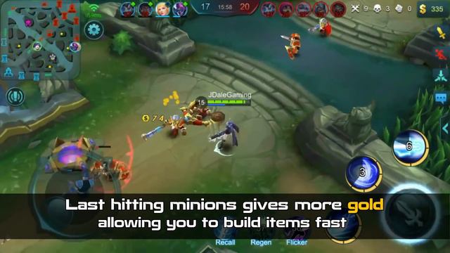 Mobile Legends - How to Rank Up to Legend Tips and Tricks смотреть онлайн