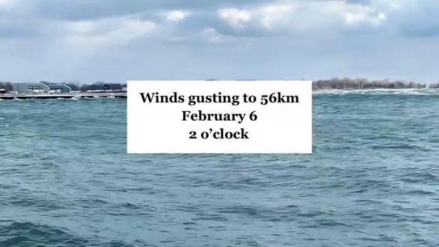 Lake Ontario, Toronto wind storm смотреть онлайн