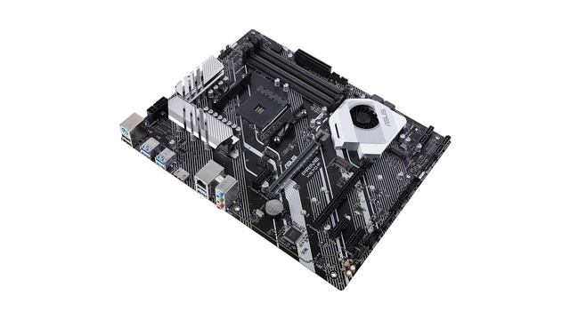 Материнская плата Asus PRIME X570-P смотреть онлайн