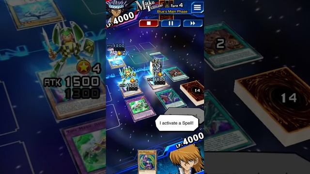 Yugioh Duel Links - THE Most Powerful Weapon : Time Magic Hammer! смотреть онлайн