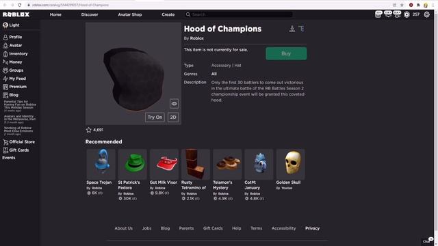 (⚔️NEW) How To Get ALL RB Battles Items! | Roblox Battles смотреть онлайн