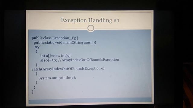Java Programming Lecture 10 смотреть онлайн
