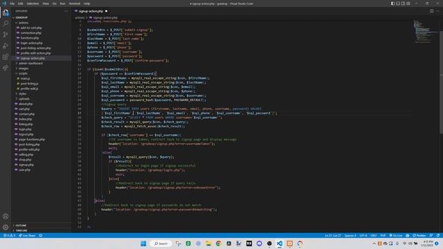 A Tour of my PHP/SQL E-Commerce Website From Scratch смотреть онлайн