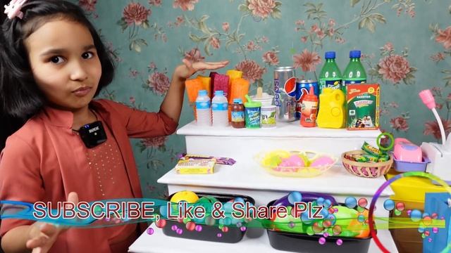Shopkeeper games in Hindi PART-1 / Supermarket / Funny And Educational Game| #LearnWithPari смотреть онлайн