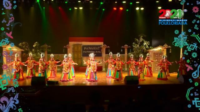 Всемирная Фольклориада-2021. Творческий коллектив Национальной секции CIOFF® Индии смотреть онлайн