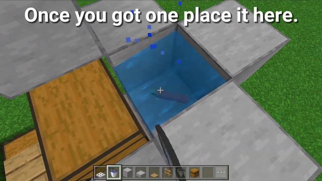 EASY AFK FISH FARM TUTORIAL in Minecraft bedrock 1.20! смотреть онлайн