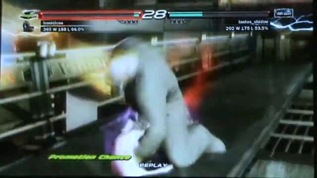 IronicIcon Marduk #6 - Tekken 6 Marduk vs Dragunov, Ling Xiaoyu, Alisa, & Raven смотреть онлайн