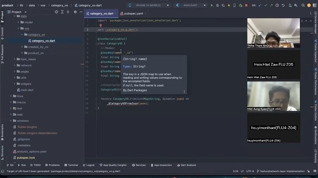 Flutter Zoom Batch 4 Day 26 Screen Record (VO and Response class) смотреть онлайн