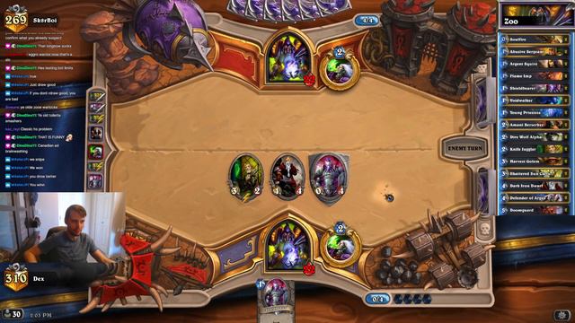 Hearthstone: Classic Zoo! смотреть онлайн