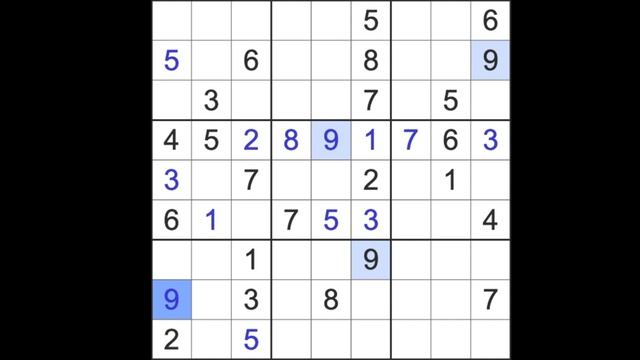 Sudoku solution – New York Times sudoku 4 March 2023 Hard level смотреть онлайн