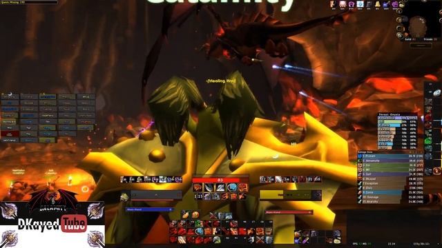 Classic WoW | Onyxia's Lair Horde Server first Mograine EU by Calamity , Warrior PoV смотреть онлайн