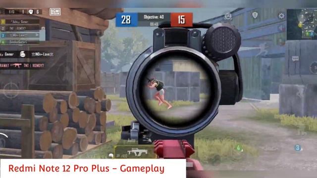 Redmi Note 12 Pro Plus Pubg Test. Dimensity 1080 Pubg Test. तबाही? смотреть онлайн