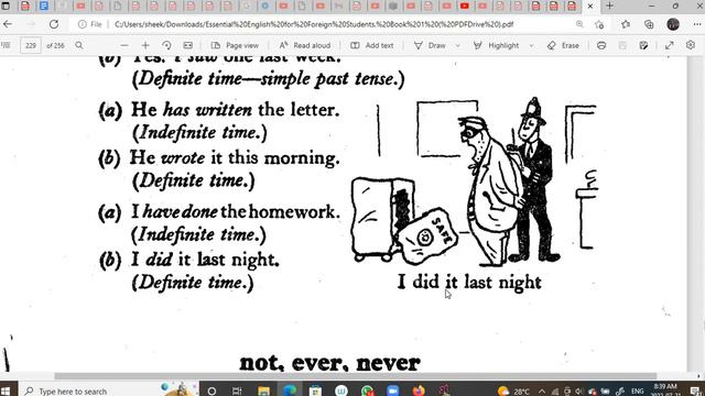 THE PRESENT PERFECT TENSE 2 , ESSENTIAL ENGLISH , AF SOMALI смотреть онлайн