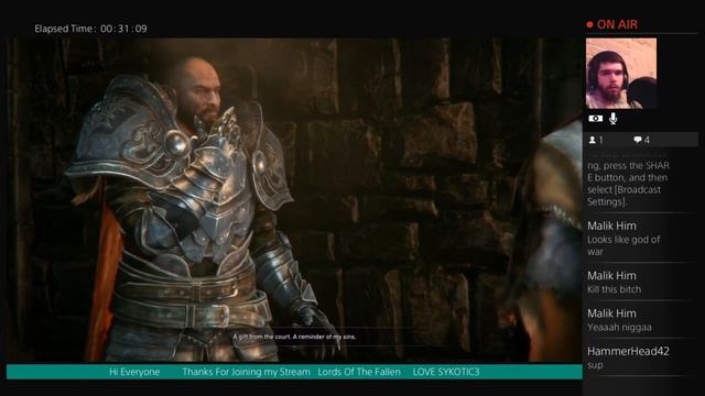 Sykotic3's Ps4 Livestream Lords Of The Fallen Episode 1 смотреть онлайн