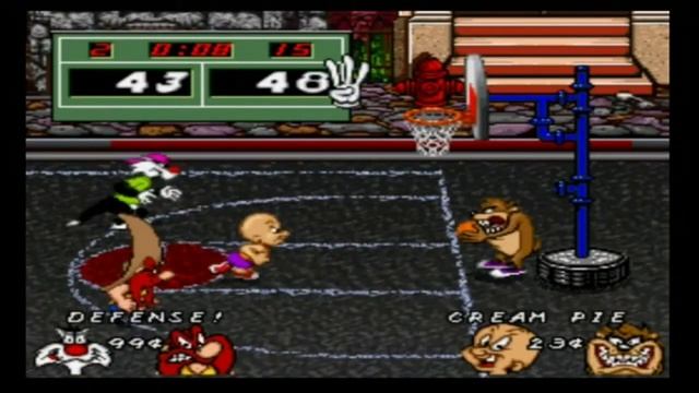 Looney Tunes B-Ball Game 2 Best of 7 w/Fayt смотреть онлайн