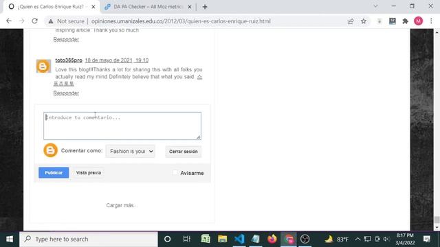 blog commenting backlinks How to blog commenting in seo Da 60 + смотреть онлайн