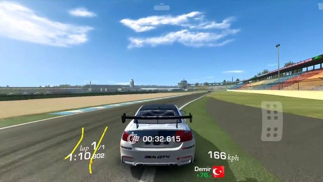 Real Racing 3 Race Day: BMW M4 GT4 Stage 2 Goal 2 смотреть онлайн