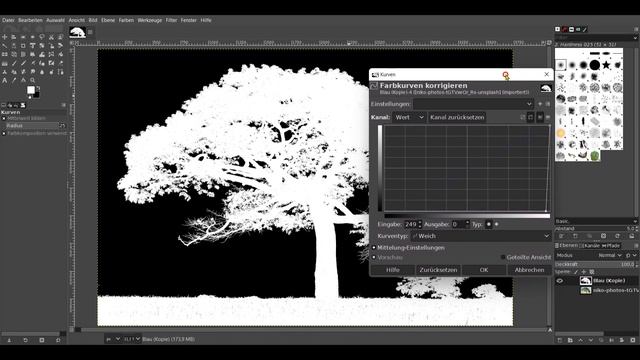 Komplizierte Objekte einfach Ausschneiden & Freistellen | Gimp Tutorial Deutsch смотреть онлайн