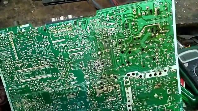 LG Ultra slim EHT supply output voltage ok, But On problem. смотреть онлайн