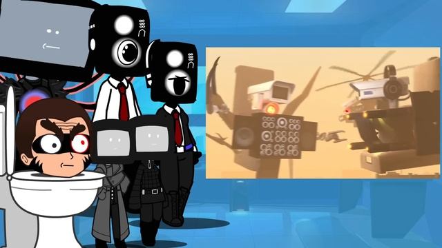 Skibidi Toilet Characters react to Skibidi Toilet Multiverse Episode 6-7▼Skibidi toilet Tiktoks▼ смотреть онлайн