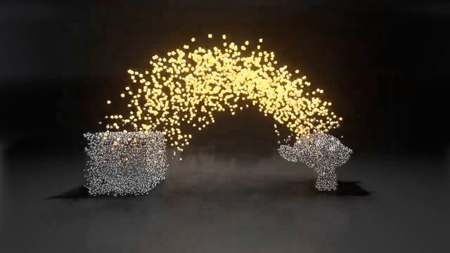 Morphing Particles - Blender Geometry Nodes 3.0 Field смотреть онлайн