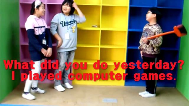 What did you do yesterday? ( 5~1 ) смотреть онлайн