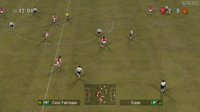 PRO EVOLUTION SOCCER 6 | Xbox 360 Gameplay смотреть онлайн